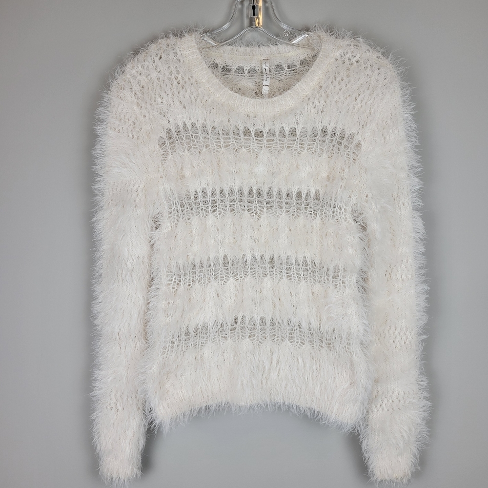 Willow & Clay Open Knit Sweater